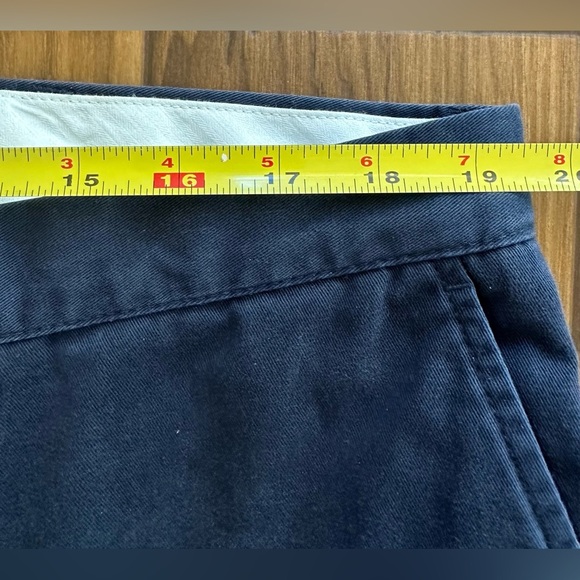 Vintage Polo Ralph Lauren Preston Pants Mens Wide Leg Blue Sz 40x 32 Pony 90’s - Picture 9 of 11